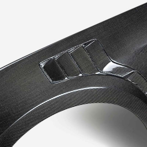 Anderson Composites 20-21 Ford Mustang GT500 Type-TPF Carbon Fiber Track Pack Fenders - AC-FF20FDMU500-TPF