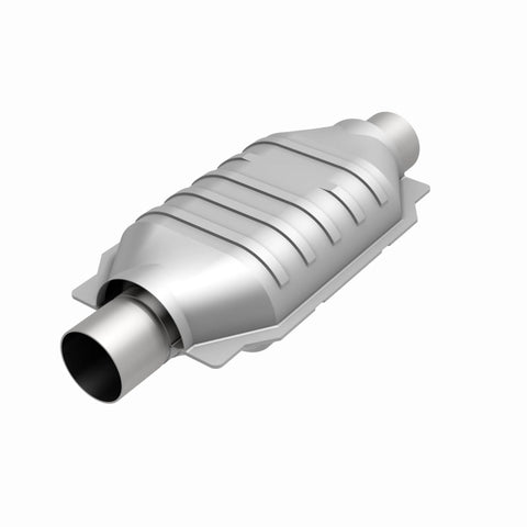 MagnaFlow Univ Cat Conv 2.5in Inlet/Outlet Center/Center Oval 12in Body L x 7in W x 16in Overall L - 51556
