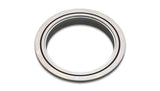 Vibrant Aluminum V-Band Flange for 3in OD Tubing - Female - 11491F