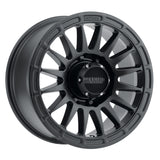 Method MR314 17x8.5 0mm Offset 8x6.5 130.81mm CB Matte Black Wheel - MR31478580500