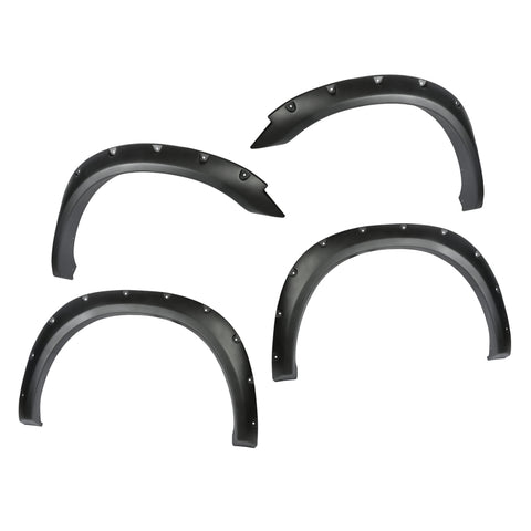Rugged Ridge Fender Flare Kit 10-17 Ram 2500 & 3500 Pickups - 81630.43