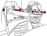 SPC Performance 04-13 Nissan Armada / 05-12 Pathfinder / 04-13 Titan UCA Mounting Bolt - 21035