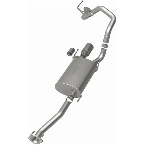 MagnaFlow 03-21 Toyota 4Runner V6 4.0L Overland Series Cat-Back Exhaust - 19546