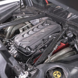 Stainless Works 20-21 Chevrolet Corvette C8 6.2L Header Kit 1-7/8in Primaries 3in Collectors - C8188H