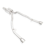 Stainless Works 2019+ Ram Legend Catback With Polished Tips - RAM19CBL