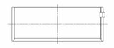 ACL **Coated** Chevrolet V8 Special Racing Application Engine Connecting Rod Bearing Set - 8B1663HC-001