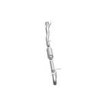 MagnaFlow 11-16 Ford F-250 6.2L 3.5in Single P/S Off Road Pro Series Performance C/B Exhaust - 17200