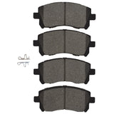 DFC 97-03 Subaru Outback Front 4000 Hybridynamic Brake Pads - 4000-0721-00