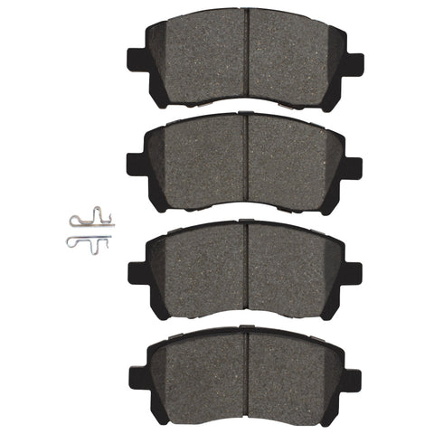 DFC 97-03 Subaru Outback Front 4000 Hybridynamic Brake Pads - 4000-0721-00