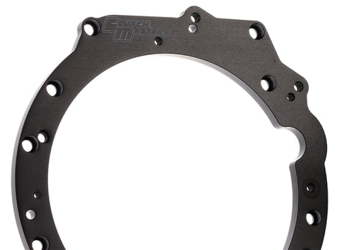 Clutch Masters 89-98 Nissan Silvia SR20DET 2.0L 7-Speed DCT Engine Adapter Plate - DCT-760S-EAP