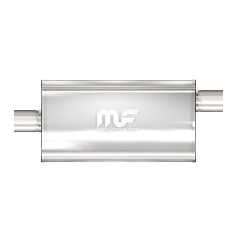 MagnaFlow Muffler Mag SS 22X5X11 2.5 O/C - 12586