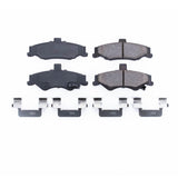 Power Stop 98-02 Chevrolet Camaro Rear Z17 Evolution Ceramic Brake Pads w/Hardware - 17-750