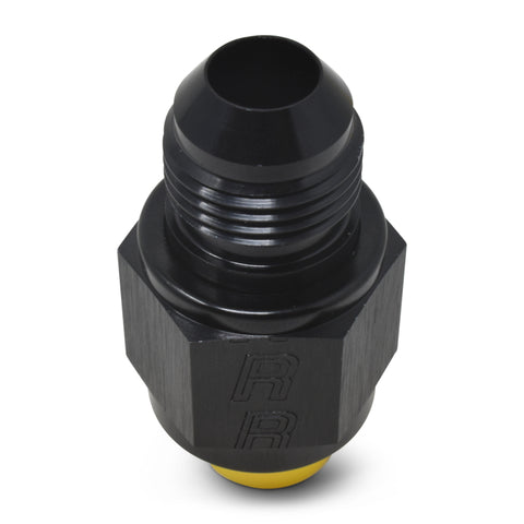 Russell Performance -8 AN Female to -6 AN to Male B-Nut Reducer (Black) - 660023