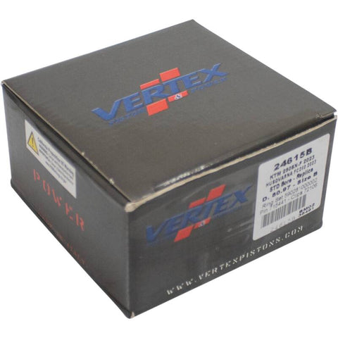 Vertex Piston 2024 KTM 250 EXC-F 250cc Forged Replica Piston Kit - 24615B