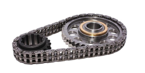 COMP Cams Billet Timing Set Pontiac 9- Keyway Adjustable - 7112CPG