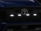 Raxiom 24-26 Toyota Tacoma Pre Runner/TRD Off-Road/TRD Sport White LED Grille Light- Smoked Lens - TT65016