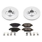 Power Stop 16-19 Chevrolet Spark Front Z17 Evolution Geomet Coated Brake Kit - CRK7844