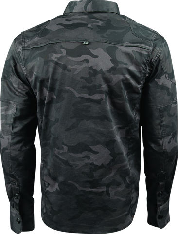Speed and Strength Call to Arms Moto Shirt Camouflage - Small - 889518