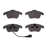 R1 09-13 Volkswagen Tiguan Front Optimum OE Brake Pads - 2552-1375-00