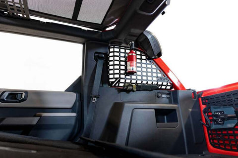 Addictive Desert Designs21-23 Ford Bronco & Bronco Raptor Rear Window Molle Storage Panels - AC2302801NA