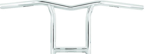 Burly Brand The Sid Bar 10in - Chrome - B12-6031C