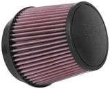 K&N Universal Clamp-On Filter 6in Flange / 7.5in B / 5.875in T / 6in H - RU-4940