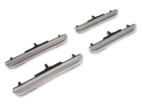 Raxiom 21-23 GMC Sierra 2500 HD/3500 HD Axial Series LED Fender Flare Marker Lights- Clear Lens - HG16348