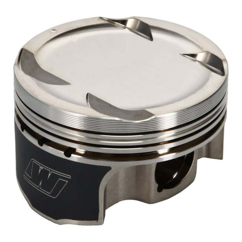 Wiseco 93-01 Honda B16A Civic Si 81MM Piston Shelf Stock Kit (Must Use .040+ Gasket) - K673M81