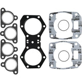 Vertex Pistons 04-06 550 Classic/2007 550 Edge LX Top End Gasket Kit - 710286
