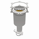 MagnaFlow Direct Fit Catalytic Converter 01-04 Pathfinder Passenger Side 3.5L - 447198