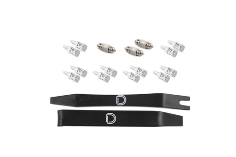 Diode Dynamics 10-24 Toyota 4Runner Interior LED Kit Cool White Stage 1 - DD0499