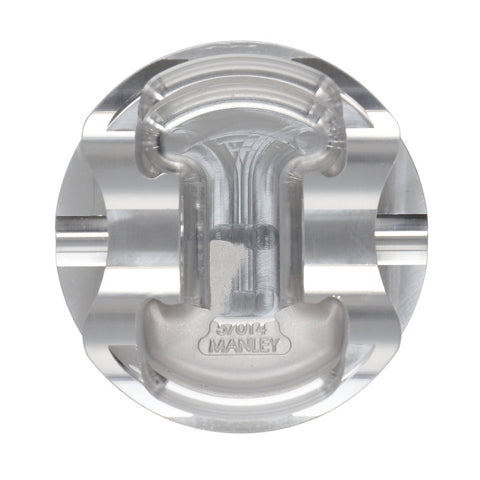 Manley Ford Raptor 6.2L SOHC 2 Valve -12cc Dish 4.0200in Bore Piston Set - 598305C-8