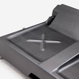 Seibon 23-24 Toyota GR Corolla Carbon Fiber Rear Seat Delete - Matte Finish - RSD23TYGRCOR-MF