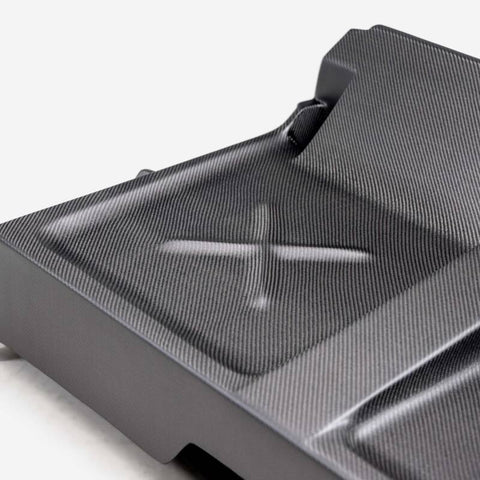 Seibon 23-24 Toyota GR Corolla Carbon Fiber Rear Seat Delete - Matte Finish - RSD23TYGRCOR-MF