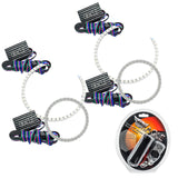 Oracle Hyundai Genesis 09-10 Halo Kit - ColorSHIFT - 2686-330