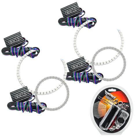 Oracle BMW 3 Series 06-11 Halo Kit - Projector - ColorSHIFT - 3999-330
