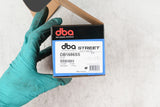 DBA 11-14 Chrysler 200 (262mm Rear Rotor) Street Series Rear Brake Pads - DB1686SS