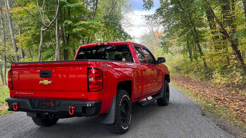 Fishbone Offroad 14-18 Chevy Silverado 1500 Rockfish Rear Bumper - FB22451