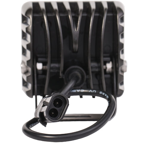 ANZO 3inx 3in High Power LED Off Road Spot Light w/ Harness - 881045