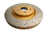 DBA 17-20 Dodge Durango (w/380mm Front Rotor) Front 4000 Series Drilled & Slotted Rotor - 42632XS
