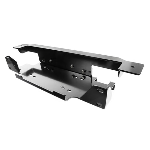 Rugged Ridge Winch Plate Stamped Bumper 13-18 Jeep Wrangler - 11543.15