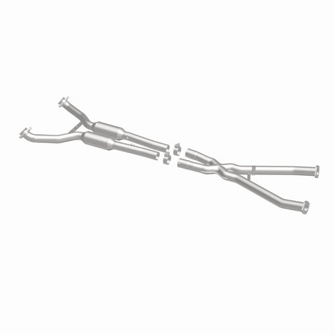 MagnaFlow Conv Direct Fit OEM 97-99 Corvette V8 5.7 Underbody - 21-289