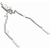 Magnaflow 09-13 Dodge Ram 1500 V6 3.6L Dual Spilt Rear Exit Polished Stainless C/B Perf Exhaust - 15249
