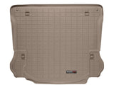 WeatherTech 11+ Jeep Wrangler Unlimited Cargo Liners - Tan - 41518