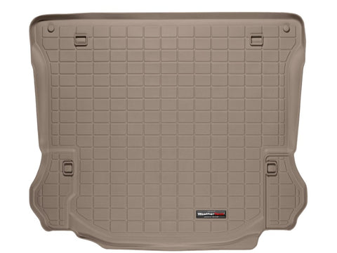 WeatherTech 11+ Jeep Wrangler Unlimited Cargo Liners - Tan - 41518