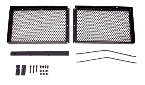 Lund Universal 20in X 60in Basic Cargo Carrier For 2in Hitches - Black - 601010