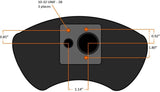 Fleece Performance Universal Molded Plastic 5in Intake Manifold Elbow w/ Sensor Mounting Provisions - FPE-UNV-INTAKE-SENS-5