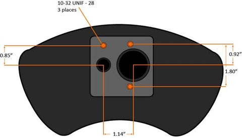 Fleece Performance Universal Molded Plastic 5in Intake Manifold Elbow w/ Sensor Mounting Provisions - FPE-UNV-INTAKE-SENS-5