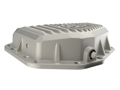 aFe 22-25 Ford Bronco Raptor V6 Rear Diff Cover - Raw w/ Machined Fins - 46-71460A