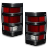 ORACLE Lighting Jeep Comanche MJ LED Tail Lights - Standard Red Lens - 5909-003